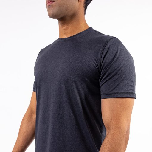 Men's cOOl down T Shirt - Dark Gray Heather - Image 4