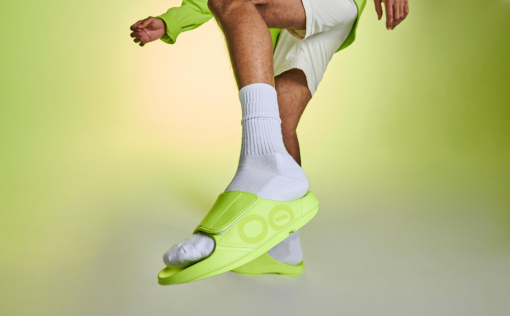 Men's OOahh Sport Flex Sandal - Electro - Image 4