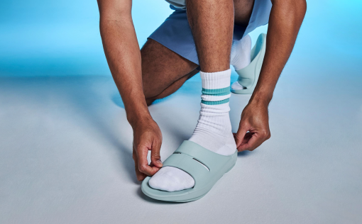 Men's OOahh Slide Sandal - Mist - Image 3