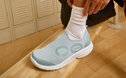 Men's OOmg Sport Low Shoe - Mist - Image 5