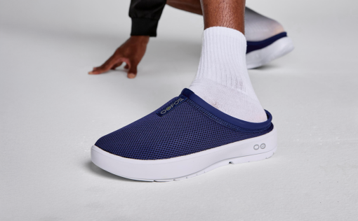 Men's OOcoozie Sport Mule - Navy - Image 3