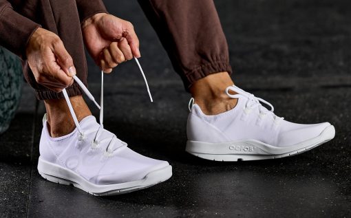 Men's OOmg Sport LS Low Shoe - White - Image 3