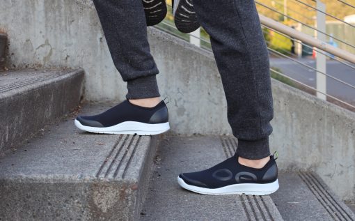 Men's OOmg Sport Low Shoe - White Black - Image 3
