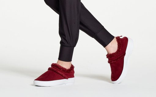 Women's OOcoozie Low Shoe - Cabernet (SALE) - Image 4