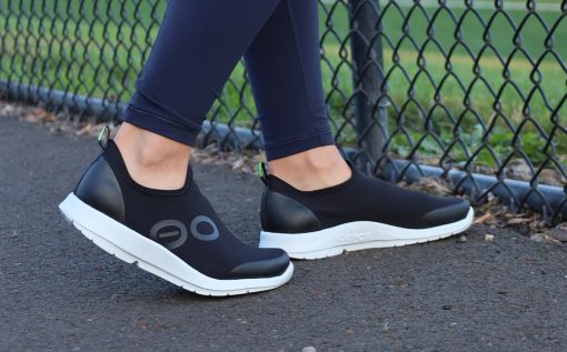 Women's OOmg Sport Low Shoe - White Black - Image 4