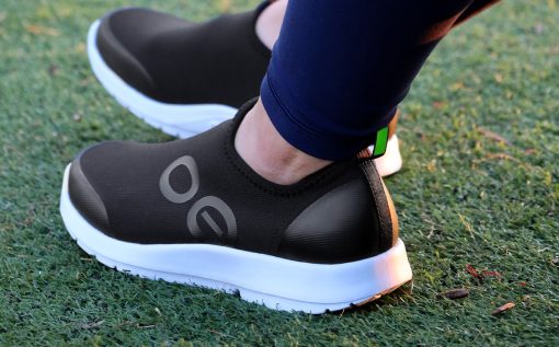 Women's OOmg Sport Low Shoe - White Black - Image 3
