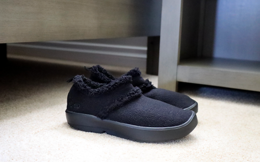 Women's OOcoozie Low Shoe -  Black - Image 3