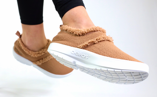 Women's OOcoozie Low Shoe - Chestnut (SALE) - Image 5