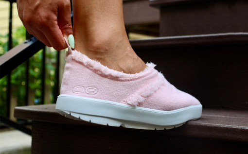 Women's OOcoozie Low Shoe - Pink (SALE) - Image 3