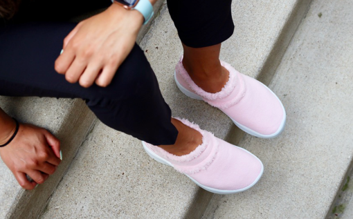 Women's OOcoozie Low Shoe - Pink (SALE) - Image 4