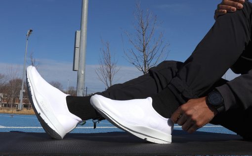 Men's OOmg Sport Low Shoe - White - Image 4