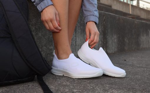 Women's OOmg Sport Low Shoe - White - Image 4