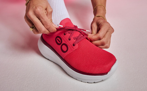 Women's OOmy Stride - Neon Berry - Image 4