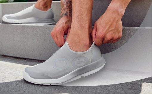 Men's OOmg Sport Low Shoe - Slate Fade (SALE) - Image 4