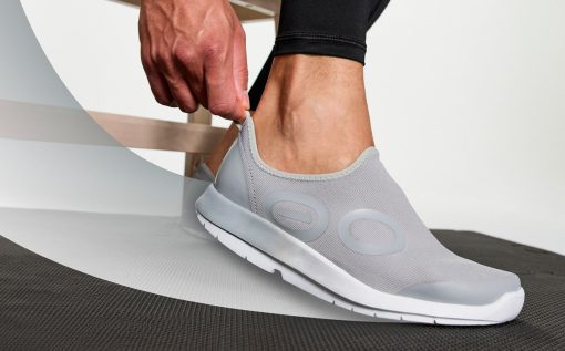 Men's OOmg Sport Low Shoe - Slate Fade (SALE) - Image 3