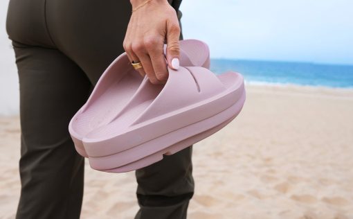 Women's OOmega OOahh Sandal - Stardust - Image 3