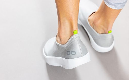 Women's OOmg eeZee Low Shoe - Gray (SALE) - Image 5