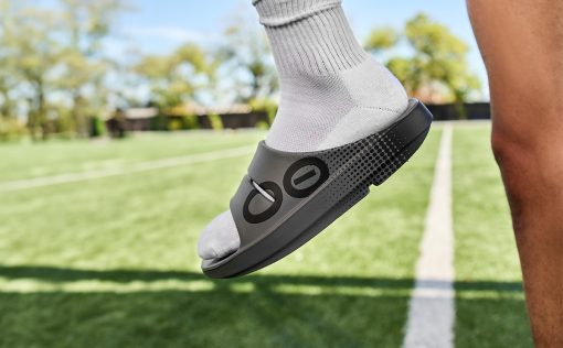 Women's OOahh Sport Slide Sandal - Slate Matrix (SALE) - Image 4