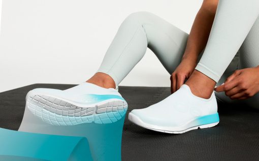 Women's OOmg Sport Low Shoe - Aqua Fade (SALE) - Image 3