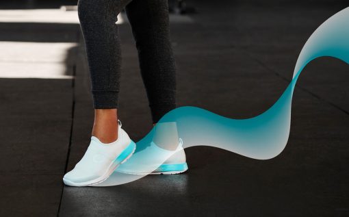 Women's OOmg Sport Low Shoe - Aqua Fade (SALE) - Image 5