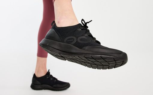 Women's OOmg Sport LS Low Shoe - Black - Image 4