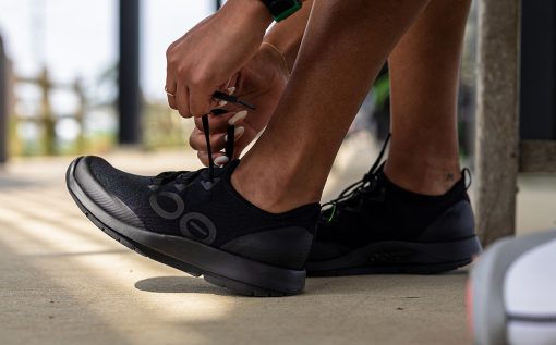 Women's OOmg Sport LS Low Shoe - Black - Image 5