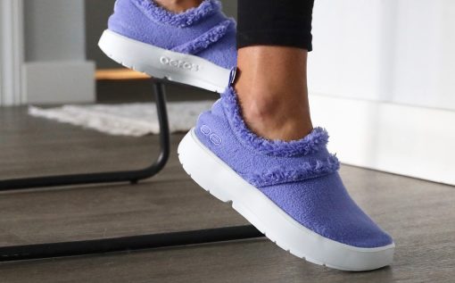 Women's OOcoozie Low Shoe - Periwinkle (SALE) - Image 3