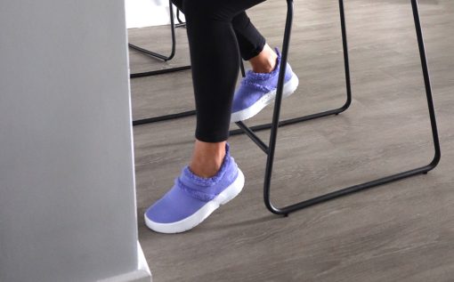 Women's OOcoozie Low Shoe - Periwinkle (SALE) - Image 4