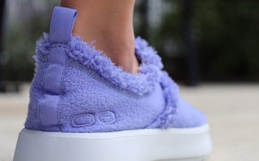 Women's OOcoozie Low Shoe - Periwinkle (SALE) - Image 5