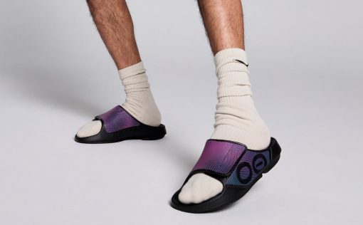 Men's OOahh Sport Flex Sandal - Tidal (SALE) - Image 3