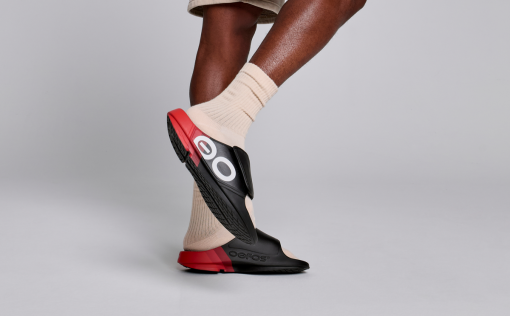 Men's OOahh Sport Flex Sandal - Fire Rally - Image 4