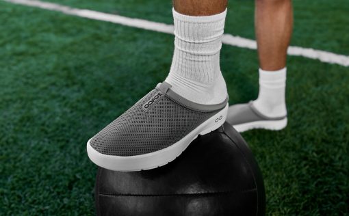Men's OOcoozie Sport Mule - Slate - Image 4