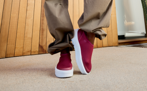 Women's OOmega Chukka Shoe - Rosebud (SALE) - Image 4