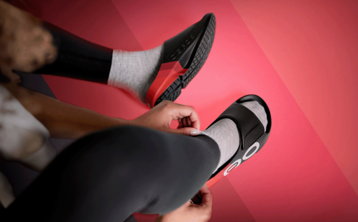 Women's OOahh Sport Flex Sandal - Fire Rally - Image 3