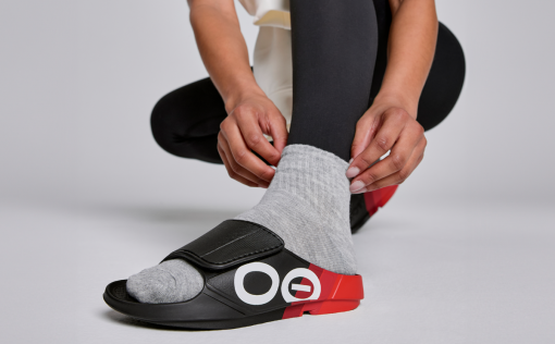 Women's OOahh Sport Flex Sandal - Fire Rally - Image 3