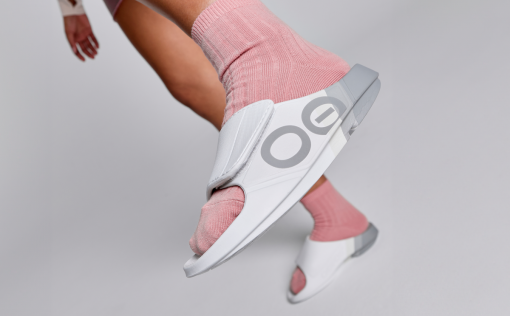 Women's OOahh Sport Flex Sandal - Smoke Rally - Image 4